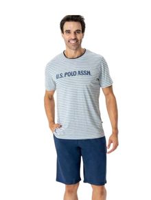 Product image of U.S. Polo Assn. 18773 ორეული შორტით (ცისფერი)