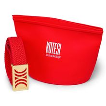 Product image of Kotesi Elastic RB Belt ქალის ქამარი + საჩუქრად კოსმეტიკის ჩანთა