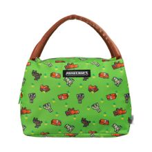 Product image of Minecraft Patterned Lunch Bag ლანჩის ჩანთა