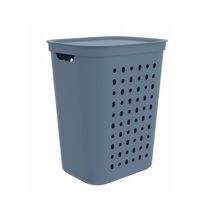 Product image of თეთრეულის კალათი Rotho Jona 55ლ ლურჯი