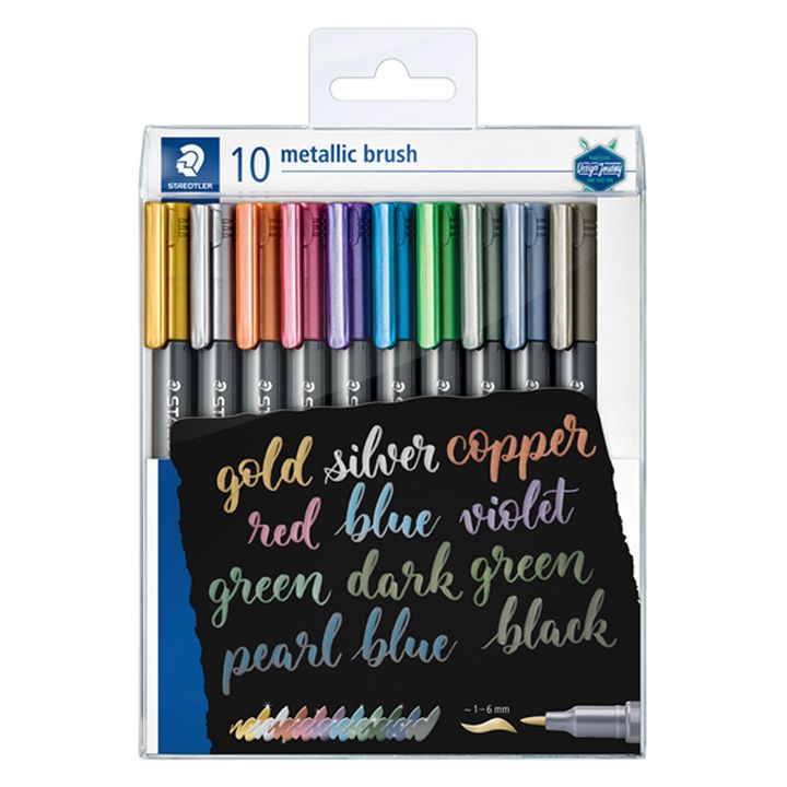staedtler-metallic-brush-10ts-markeri
