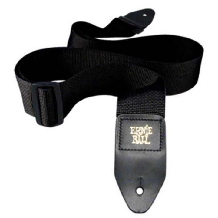 ernie-ball-polypro-strap-blk-gitaris-qamari-photo-3