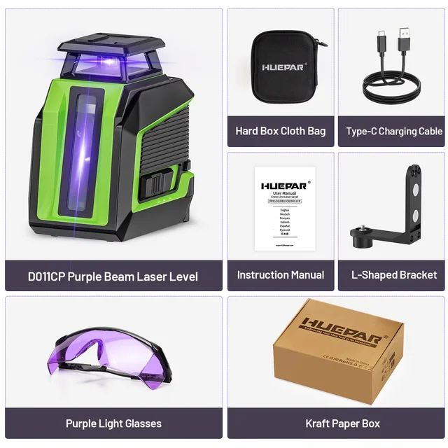 huepar-d011cp-lazeruli-niveliri-photo-4