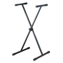 Product image of QUIKLOK T10 BK T-reX single braced single tier keyboard stand სადგამი