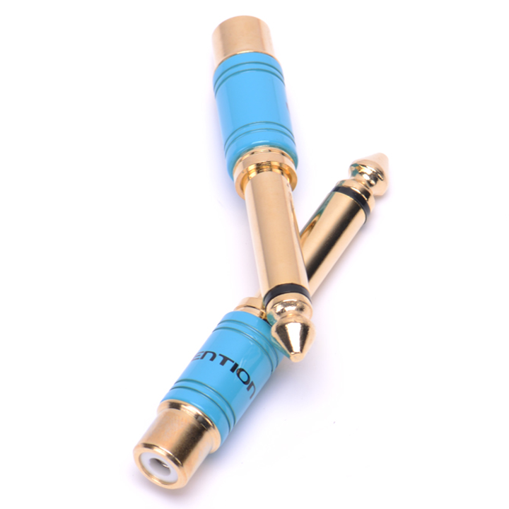 vention-vdd-c03-65mm-male-to-rca-female-audio-adaptor