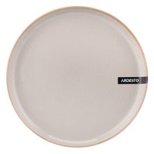 Product image of თეფში Ardesto AR2927AG Apulia, 26.6cm, Dinner Plate, Grey