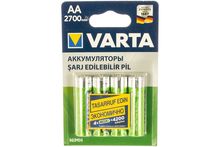 Product image of აკუმულატორი VARTA AA 2700 mAh 4 ც.
