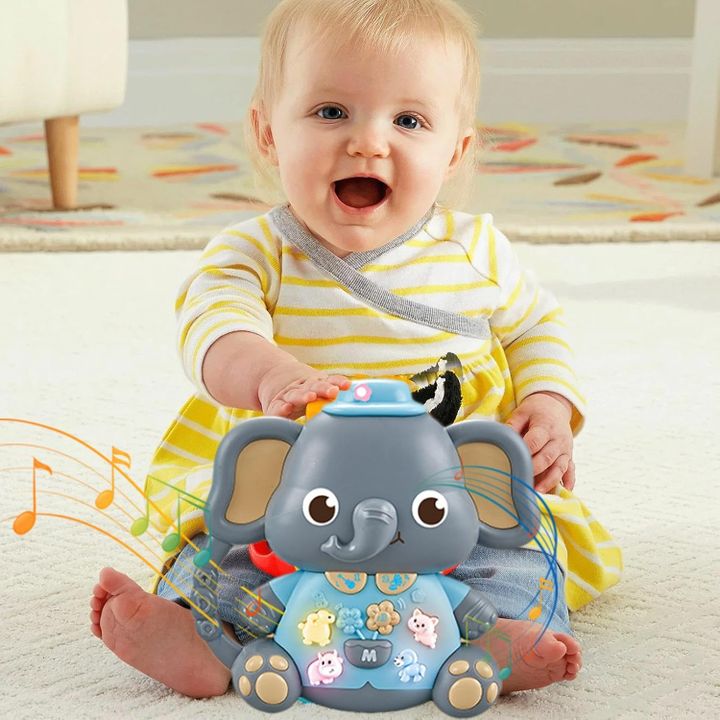 musical-elephant-toy-musikaluri-spilo-photo-3