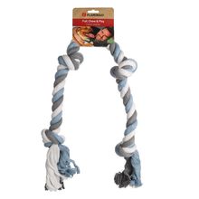 Product image of FLAGINO DT COTTON JIM KNOTTED BONE 4 KNOTS ძაღლის სათამაშო