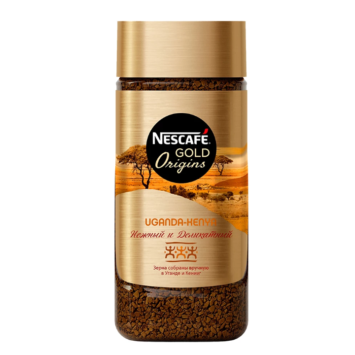 🎁 Nescafé ნესკაფე გოლდი უგანდა 85გ - Extra.ge - 368223