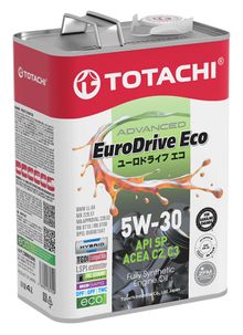 Product image of Totachi EURODRIVE ECO 5W30 4ლ ძრავის ზეთი