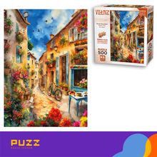 Product image of 500 დეტალიანი ფაზლი - ყვავილებიანი ქუჩა