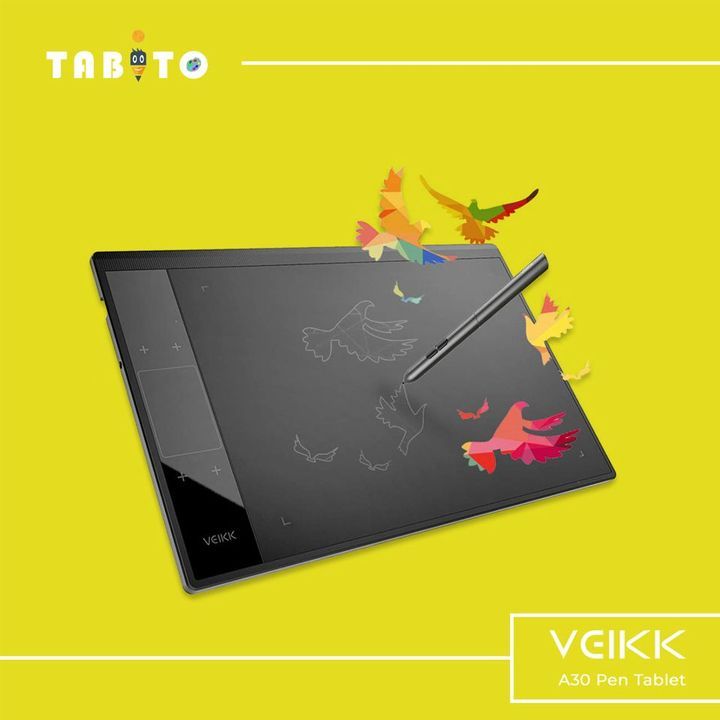 veikk-a30-pen-tablet-grafikuli-plansheti-photo-3