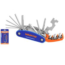 Product image of WADFOW WHK4516 მულტიფუნქციური ხელსაწყო 16ც