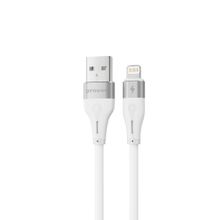 Product image of Cable Proove Soft Silicone Lightning 2.4A (1m) white
