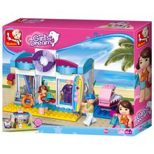 Product image of Sluban Girls Dream სერფინგის მაღაზია