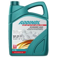 Product image of ADDINOL ECONIMIC 520 5ლ სინთეტიკური ზეთი მსუბუქი  მანქანებისთვის