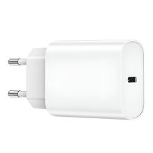 Product image of Wiwu 20W PD fast charger, EU Plug Wi-U001 white