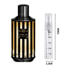 Product image of Mancera Lemon Lime 5მლ ატომაიზერით