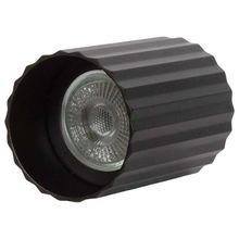 Product image of NEW LIGHT C7201 GU10 შავი დაუნლაითი ჭერის სანათი