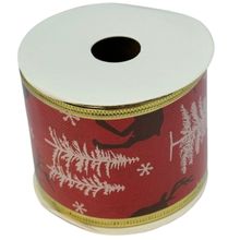 Product image of საშობაო შესაფუთი ლენტი - ირემი