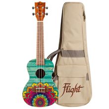 Product image of Flight AUC33 Mansion, Concert Ukulele, Sprace Top, Sapele Back&Sides, w/Bag უკულელე