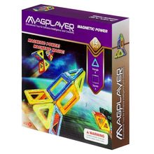 Product image of Magplayer Designer magnetic set 14 მაგნიტური კონსტრუქტორი