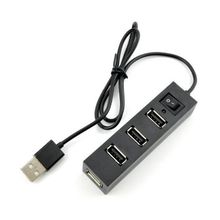 Product image of KINGDA 4 Ports USB 2.0 Hub (480Mbps) ჰაბი