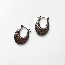 Product image of ვერცხლისფერი საყურე ოვალები