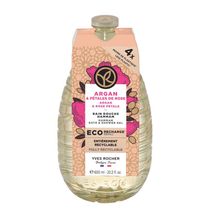 Product image of Yves Rocher "არგანი და ვარდი" ეკო-შემავსებელი შხაპის გელი 600მლ