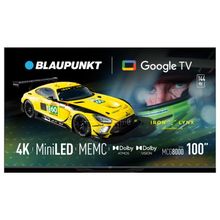 Product image of BLAUPUNKT 100MCG8000 100" 4K UHD Smart ტელევიზორი