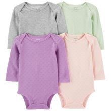 Product image of Carter's გრძელმკლავიანი ბოდეების ნაკრები