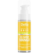 Product image of Delia Cosmetic SHINY MANGO 30მლ მაკიაჟის გამაღიავებელი ბაზა