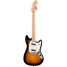 Product image of Fender Squier Sonic™ Mustang® Maple Fingerboard White Pickguard 2-Color Sunburst ელექტრო გიტარა