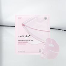 Product image of Medicube PDRN Pink Collagen Gel Mask კოლაგენის ნიღაბი