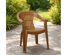 Product image of Comfort პლასტმასის სკამი LEYLAK CT001-A ღია ყავისფერი