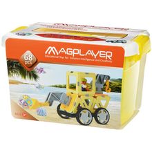 Product image of მაგნიტური კონსტრუქტორი MAGPLAYER MPT2-68