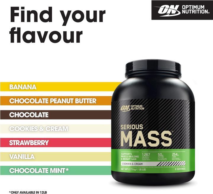 optimum-nutrition-serious-mass-cookies-cream-273kg-geineri-photo-2