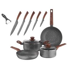 Product image of ARDESTO AR1912CGS ჭურჭლის ნაკრები