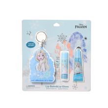 Product image of MINISO Disney Frozen Collection Lip Set Keychain საბავშვო ტუჩის გლოსების ნაკრები