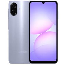 Product image of Samsung Galaxy A07 A075FD 4/64GB Violet მობილური ტელეფონი