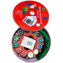 Product image of Texas Hold' em Poker set სამაგიდო თამაში