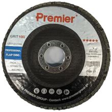 Product image of PREMIER ლითონის სახეხი დისკი #120