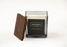 Product image of Manamo Home NO 81 SCENTED CANDLE WITH WOODEN CAP სანთელი