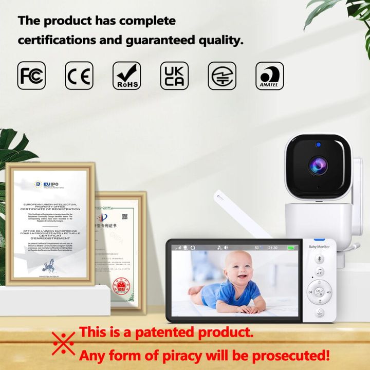 baby-monitor-wifi-bavshvis-monitori-abm720s-dzidza-kamera-photo-3