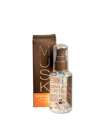 Product image of MUSK მაკადემიას ზეთი ბზინვარე და რბილი თმისთვის