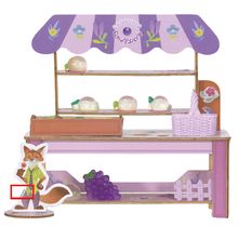 Product image of MINISO Disney Zootopia Collection Wooden Assembling Nicks Mini Market სათამაშო ნაკრები