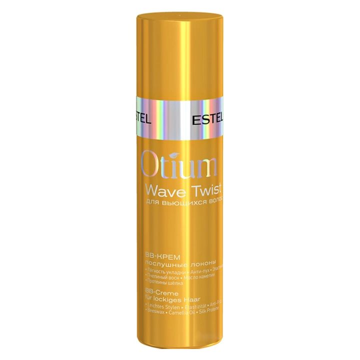 ESTEL OTIUM WAVE TWIST BB-hair cream 100მლ თმის კრემი - Extra.ge - 889481