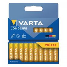 Product image of Varta LONGLIFE AAA PACK20 ელემენტი 20ც