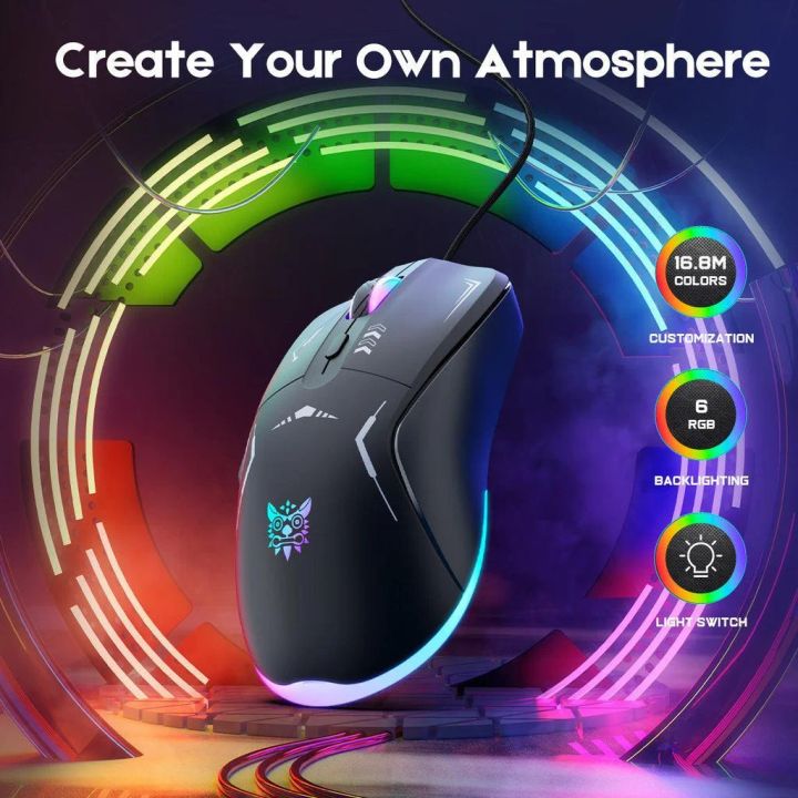 onikuma-cw917-dual-mode-gaming-mouse-black-mausi-photo-4